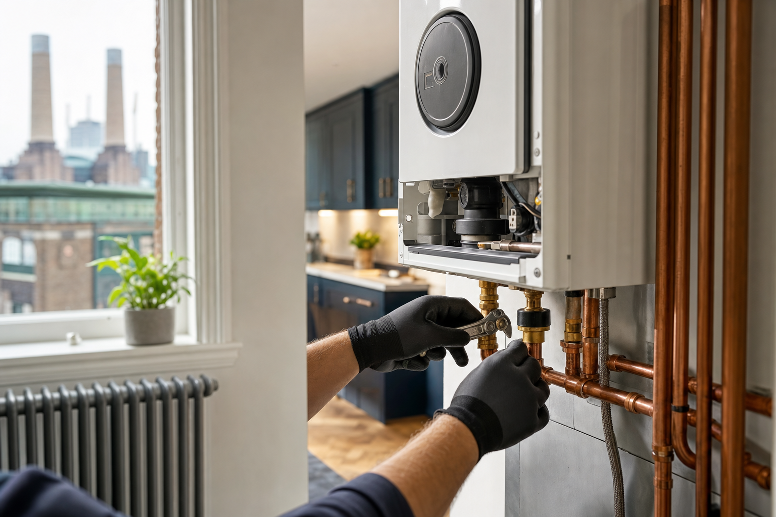 Rocket Plumbing - Plumber in Battersea - Battersea