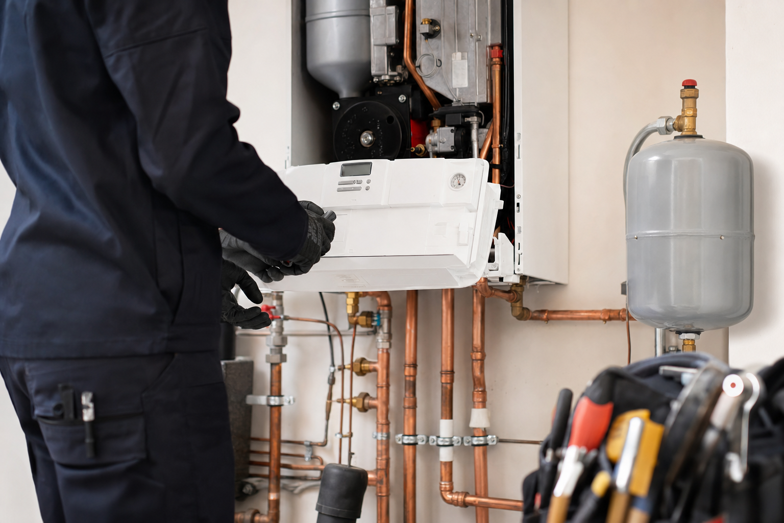 Commercial Plumbing and Gas Battersea service image