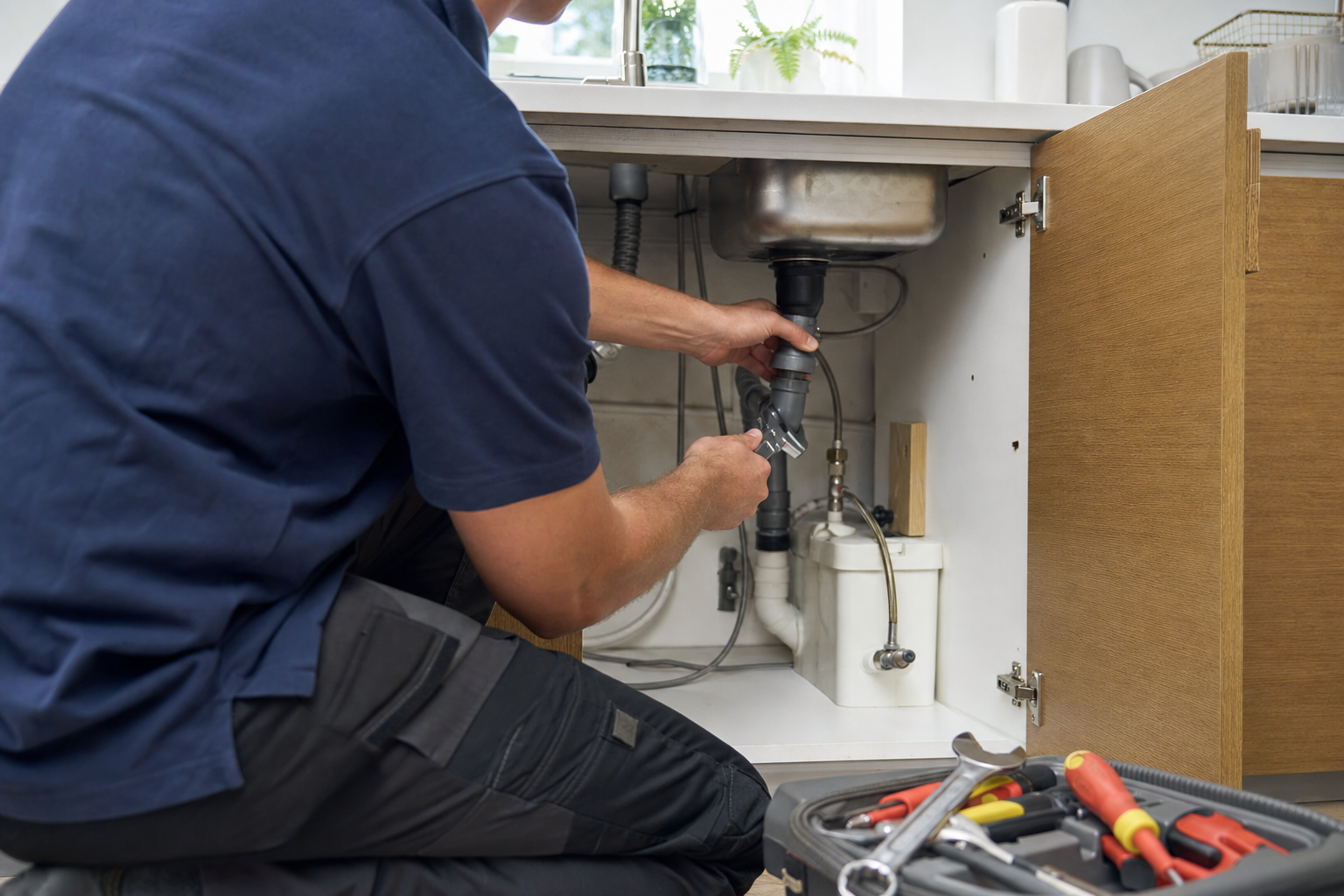 Emergency Plumbing Battersea service image