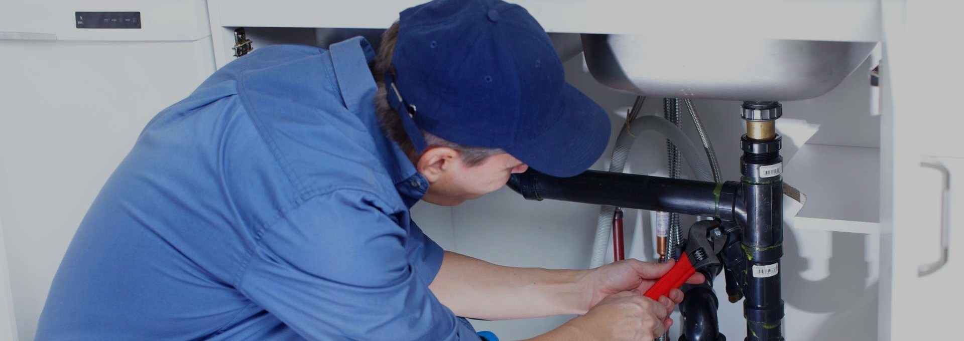 Rocket Plumbing team attending a job in Battersea