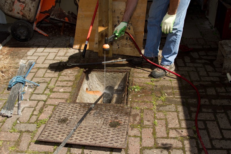 CCTV drain inspection in Battersea